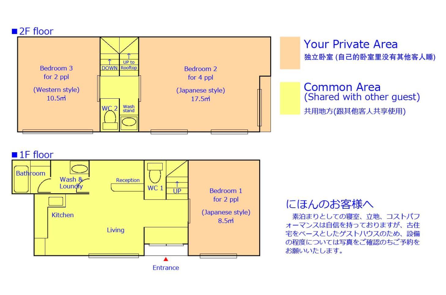 Tiny Guesthouse Umekoji 梅小路 교토 외부 사진